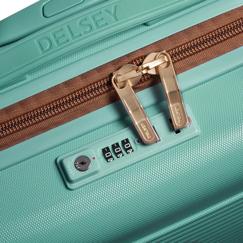 Delsey Paris Freestyle - Trolley de 4 ruedas 67 cm (mandel)