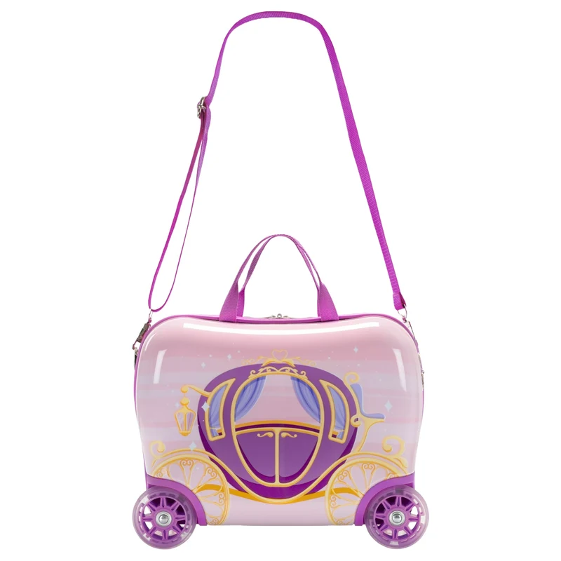 Heys Royal Carriage Ride-On - Maleta infantil de 4 ruedas 40.5 cm (carroza real)