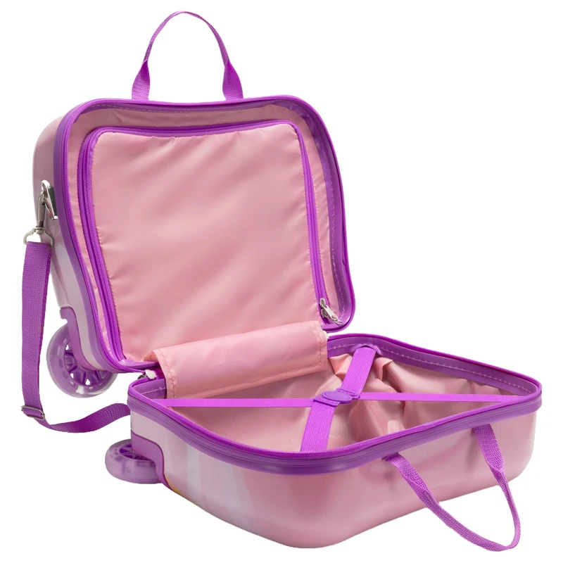 Heys Royal Carriage Ride-On - Maleta infantil de 4 ruedas 40.5 cm (carroza real)
