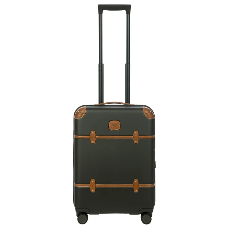 Brics Bellagio - Trolley de cabina con 4 ruedas 55 cm (olive)