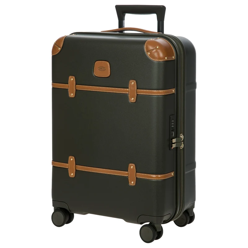 Brics Bellagio - Trolley de cabina con 4 ruedas 55 cm (olive)