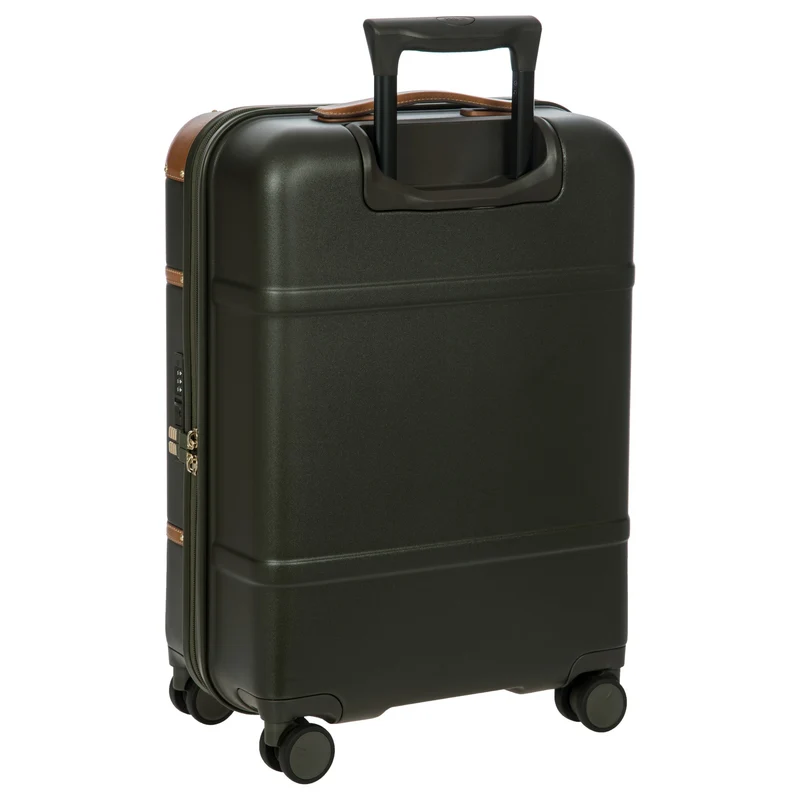 Brics Bellagio - Trolley de cabina con 4 ruedas 55 cm (olive)