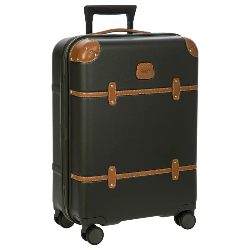 Brics Bellagio - Trolley de cabina con 4 ruedas 55 cm (olive)