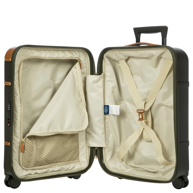 Brics Bellagio - Trolley de cabina con 4 ruedas 55 cm (olive)