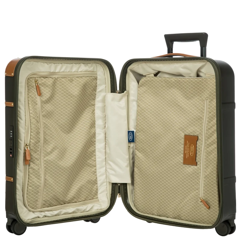 Brics Bellagio - Trolley de cabina con 4 ruedas 55 cm (olive)