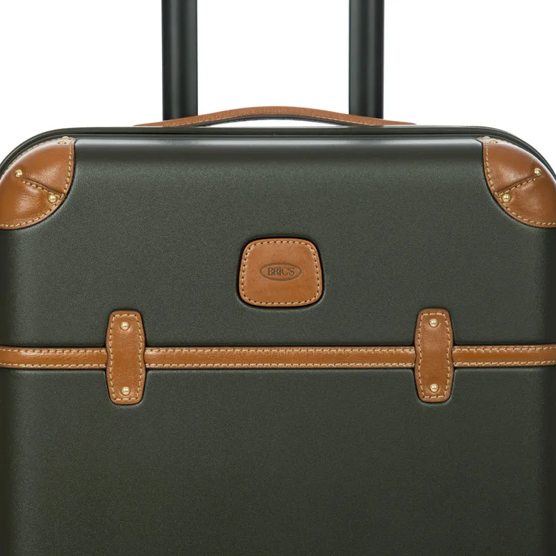 Brics Bellagio - Trolley de cabina con 4 ruedas 55 cm (olive)