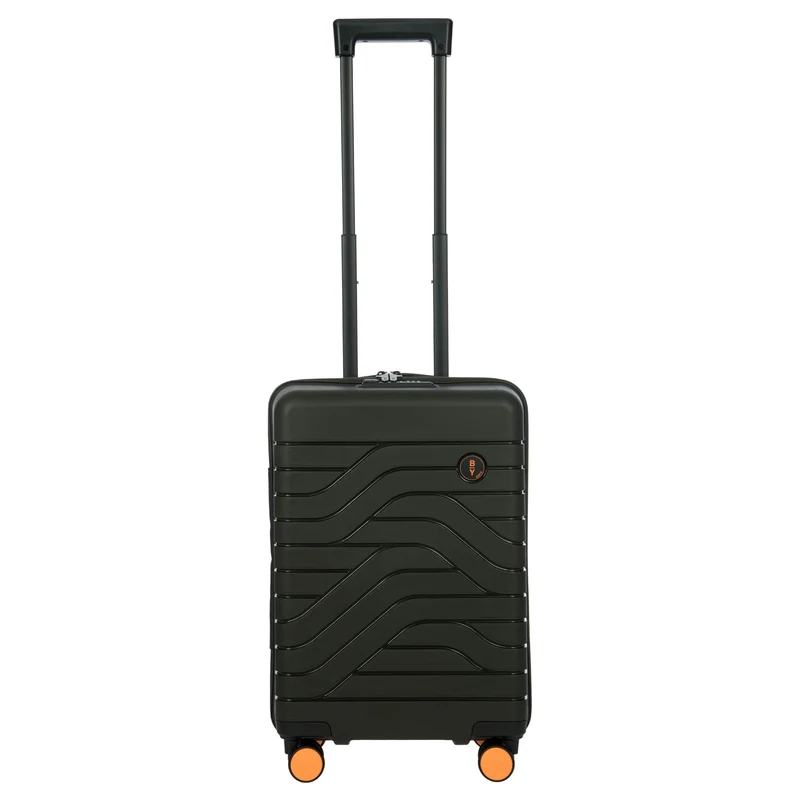 Brics BY Ulisse - Trolley de cabina con 4 ruedas 55 cm (olive)