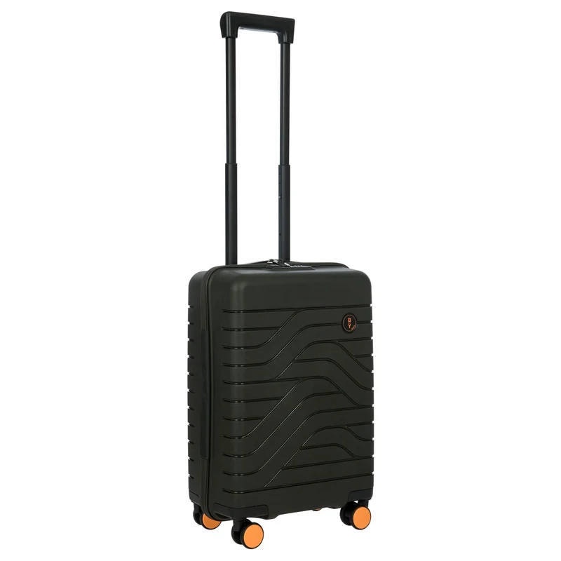 Brics BY Ulisse - Trolley de cabina con 4 ruedas 55 cm (olive)