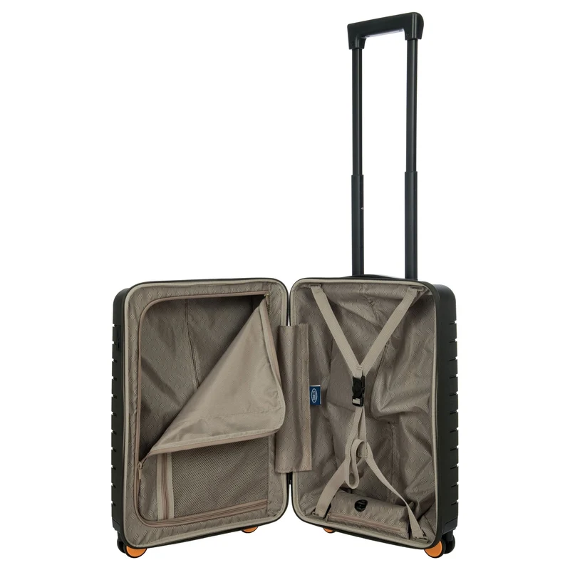 Brics BY Ulisse - Trolley de cabina con 4 ruedas 55 cm (olive)