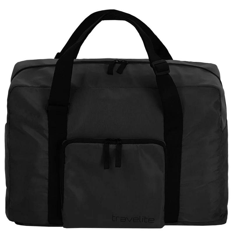 Travelite Accessoires - Bolsa de viaje plegable 44 cm (black)