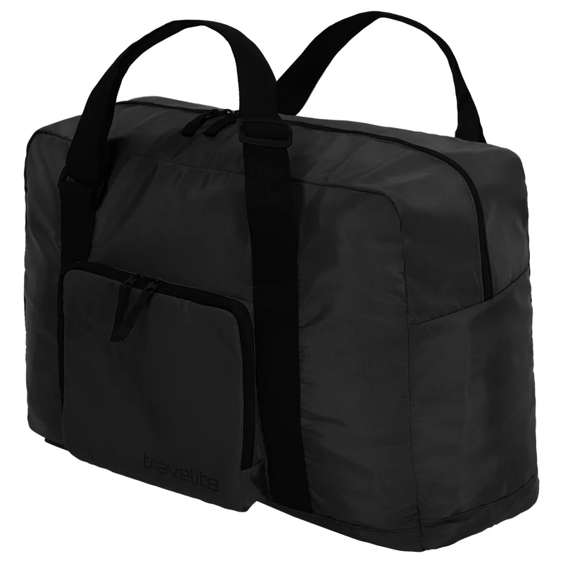Travelite Accessoires - Bolsa de viaje plegable 44 cm (black)