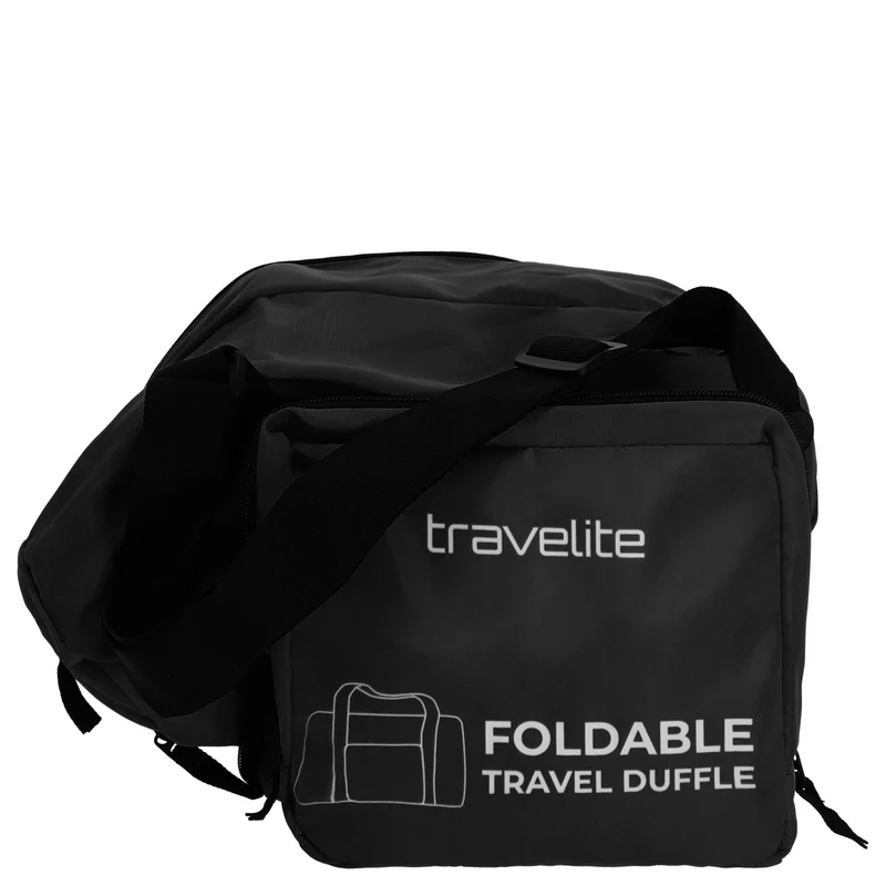 Travelite Accessoires - Bolsa de viaje plegable 44 cm (black)