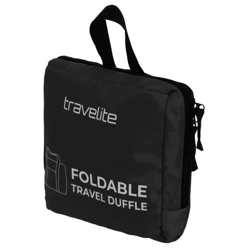 Travelite Accessoires - Bolsa de viaje plegable 44 cm (black)