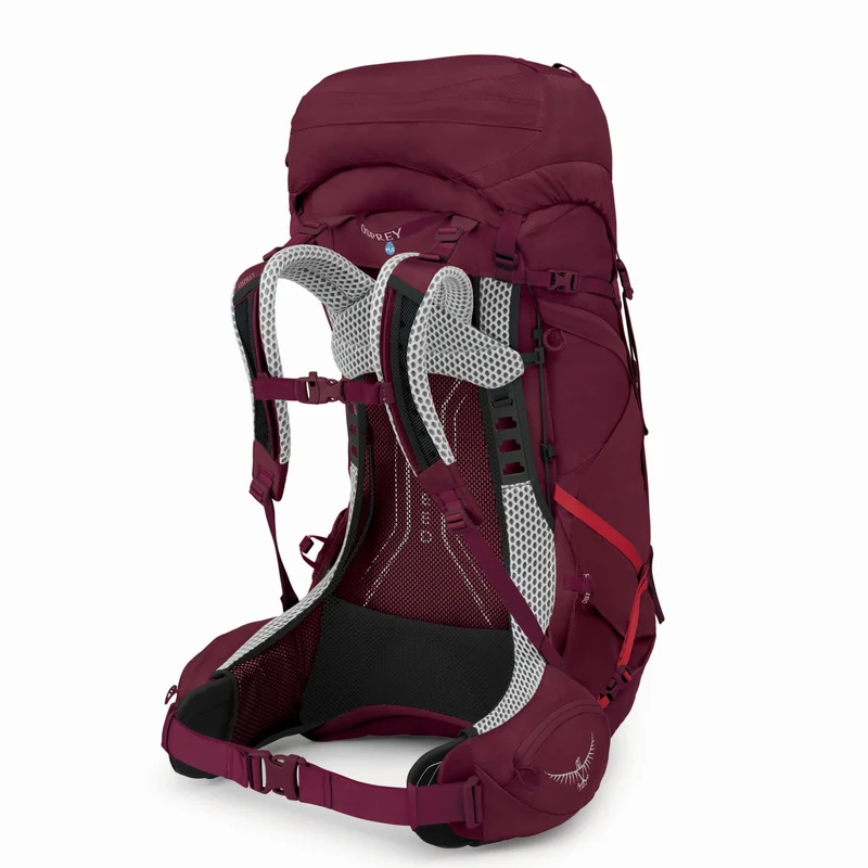Osprey Aura AG LT 50 WXS/S - Mochila de trekking 75 cm (antidote purple)