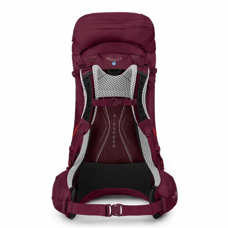 Osprey Aura AG LT 50 WXS/S - Mochila de trekking 75 cm (antidote purple)