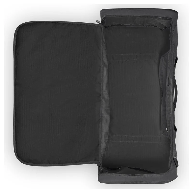 Delsey Paris Nomade faltbare - Bolsa de viaje 80 cm (schwarz)