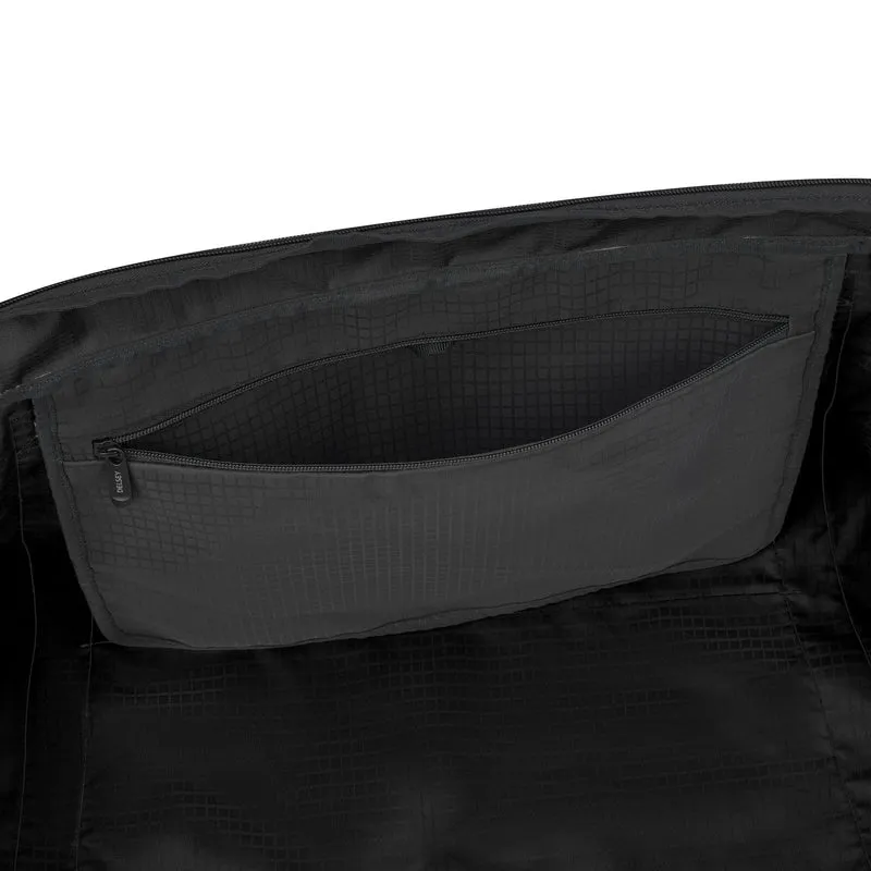 Delsey Paris Nomade faltbare - Bolsa de viaje 80 cm (schwarz)
