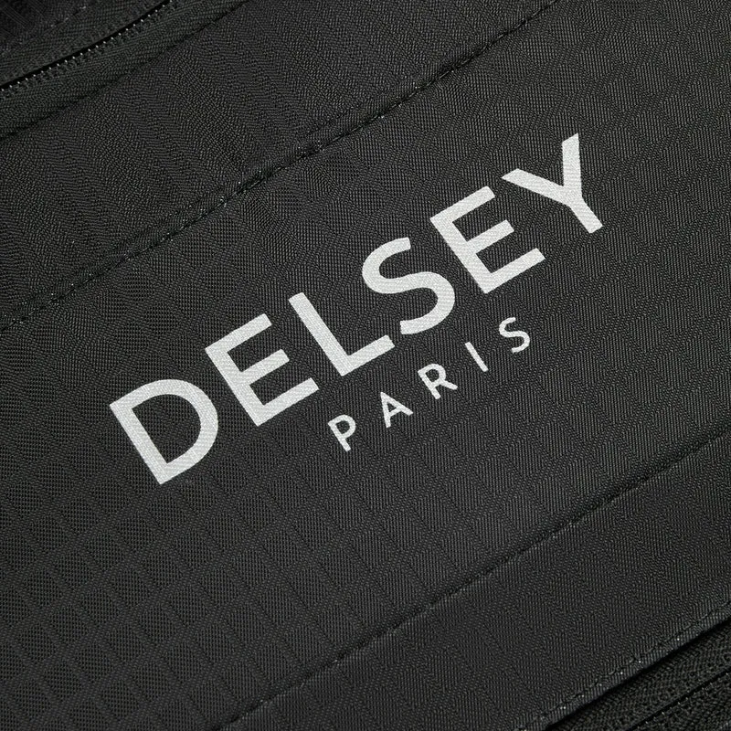 Delsey Paris Nomade faltbare - Bolsa de viaje 80 cm (schwarz)