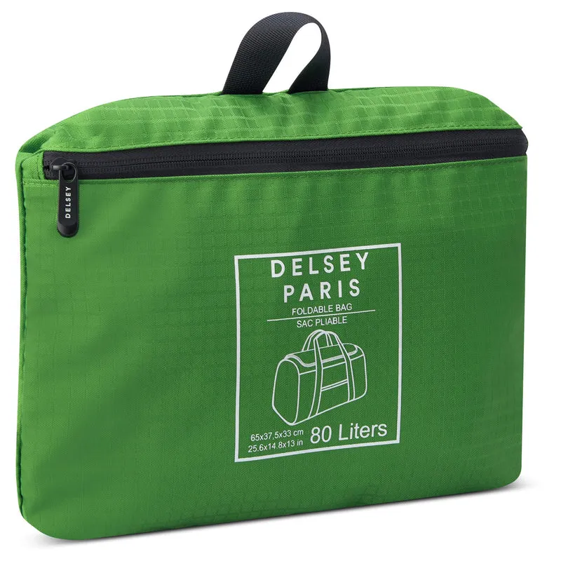 Delsey Paris Nomade - bolsa de viaje plegable 65 cm (grün)