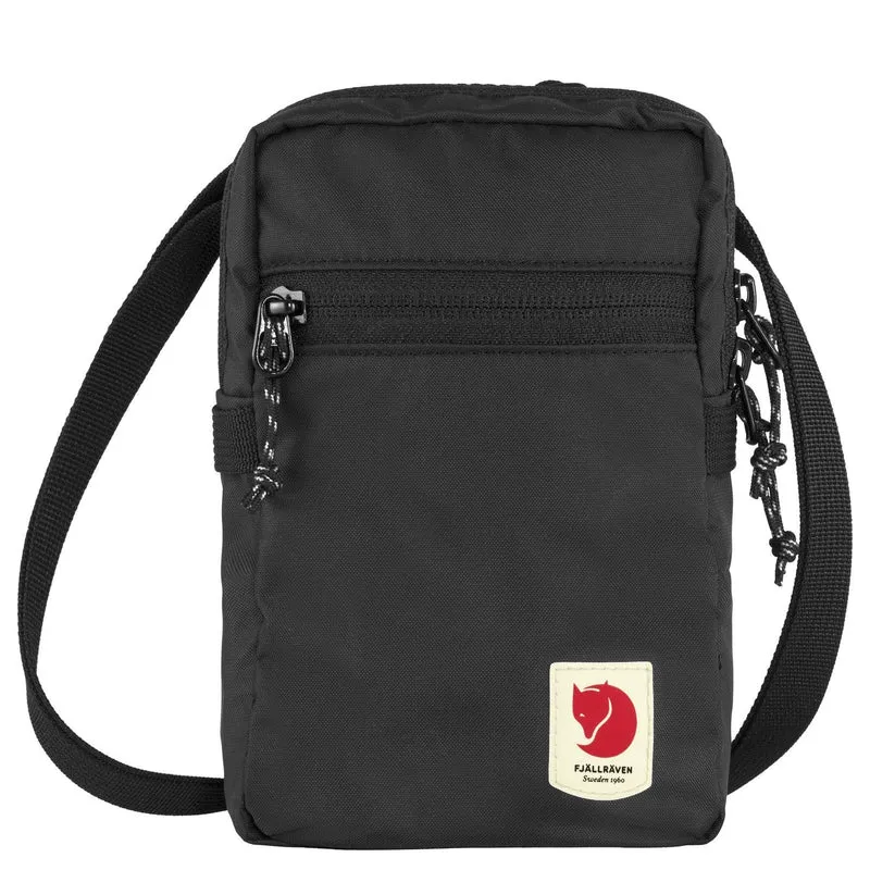 Fjällräven High Coast Pocket - Bolso bandolera 17 cm (black)