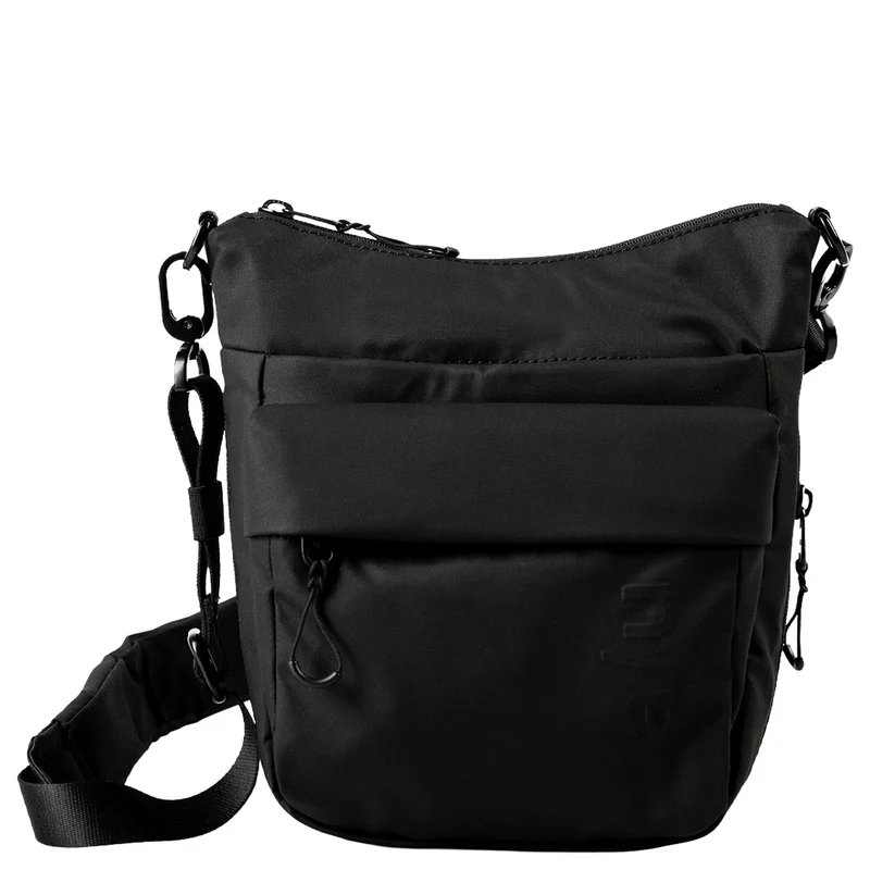aunts & uncles Japan RE Yura RE Lite - Bolso bandolera 25 cm expandible (black)