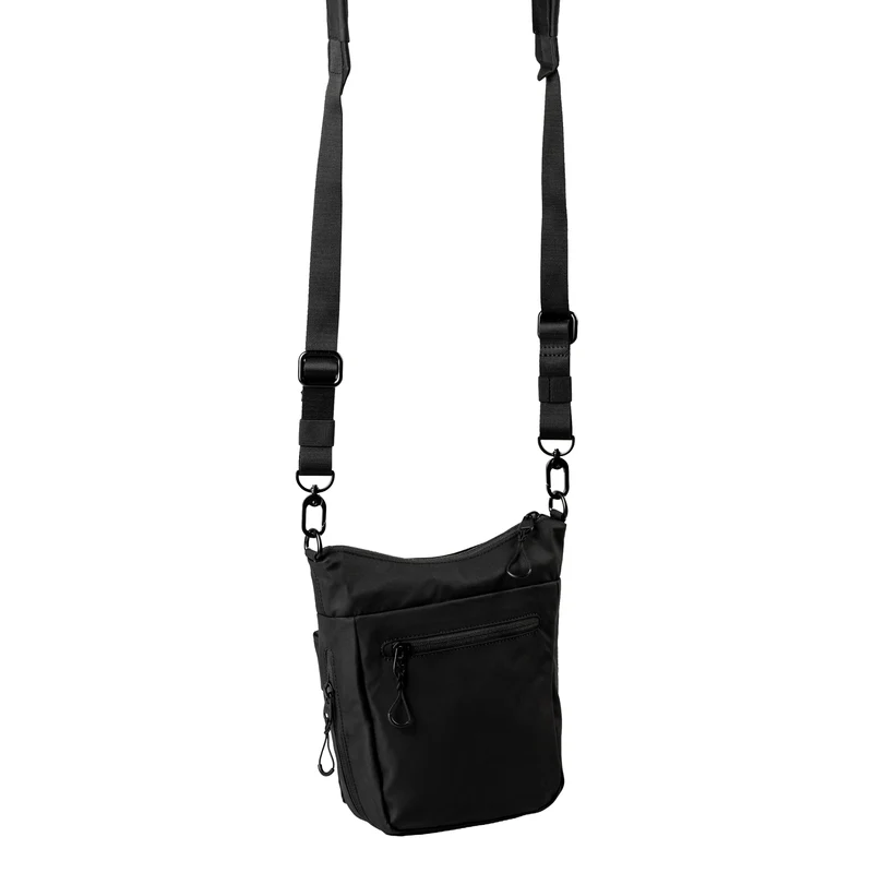 aunts & uncles Japan RE Yura RE Lite - Bolso bandolera 25 cm expandible (black)