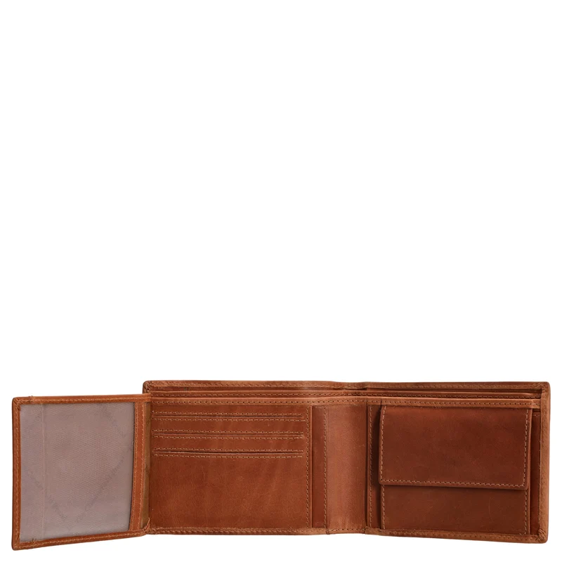 The Chesterfield Brand Timo - Cartera 6cc 11cm RFID (cognac)