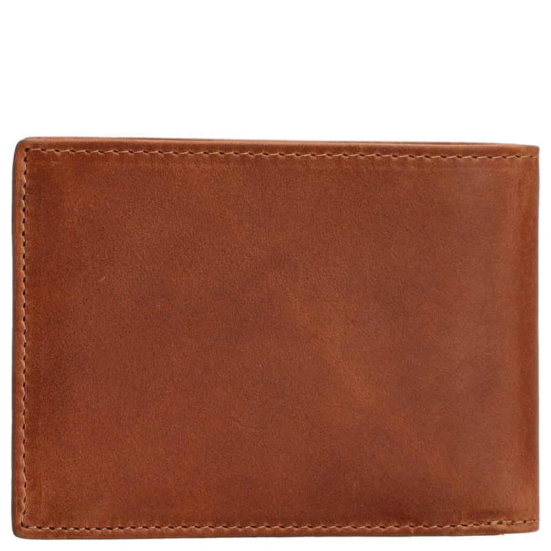 The Chesterfield Brand Timo - Cartera 6cc 11cm RFID (cognac)