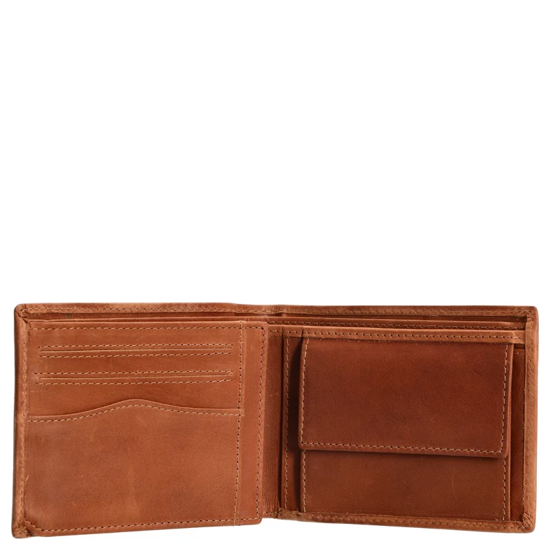 The Chesterfield Brand Timo - Cartera 6cc 11cm RFID (cognac)