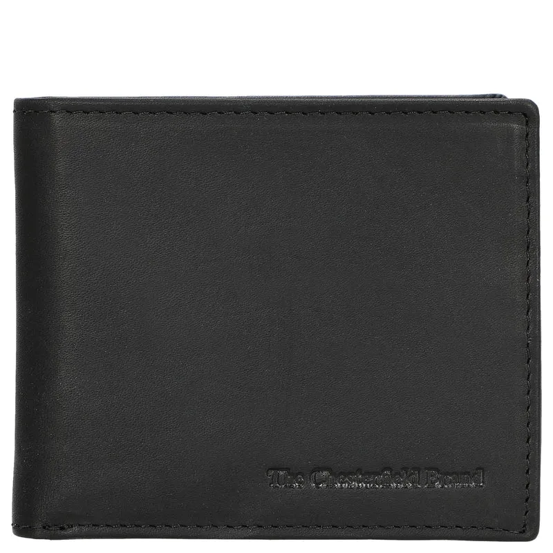 The Chesterfield Brand Ralph - Cartera 9cc 10.5 cm RFID (schwarz)