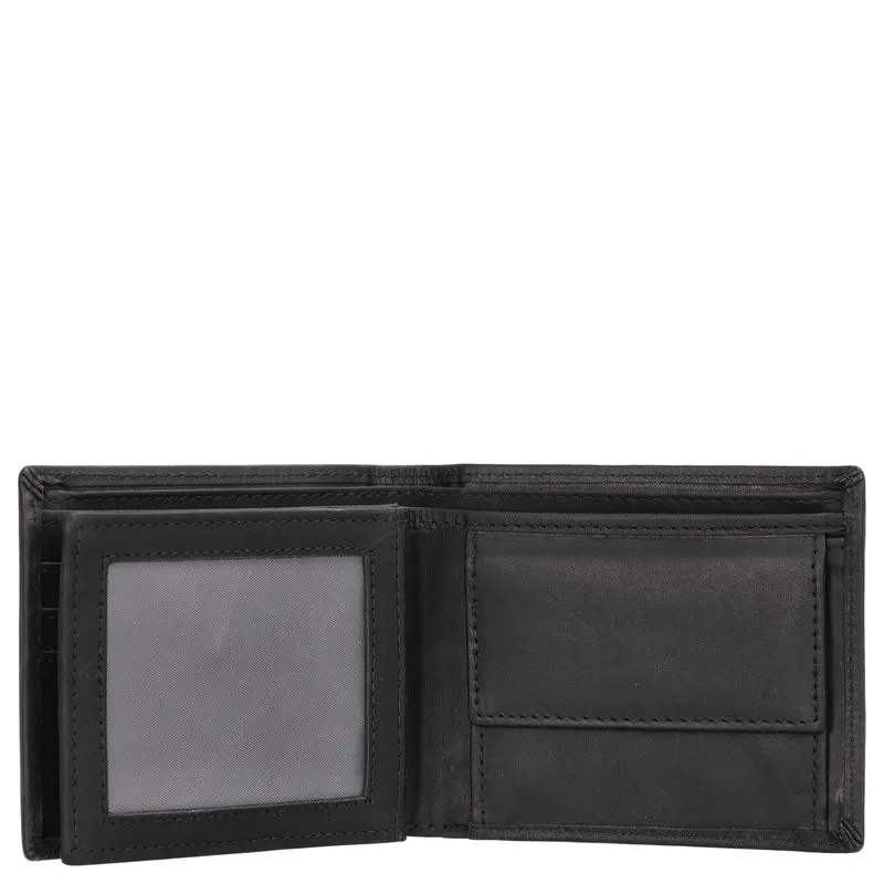 The Chesterfield Brand Ralph - Cartera 9cc 10.5 cm RFID (schwarz)