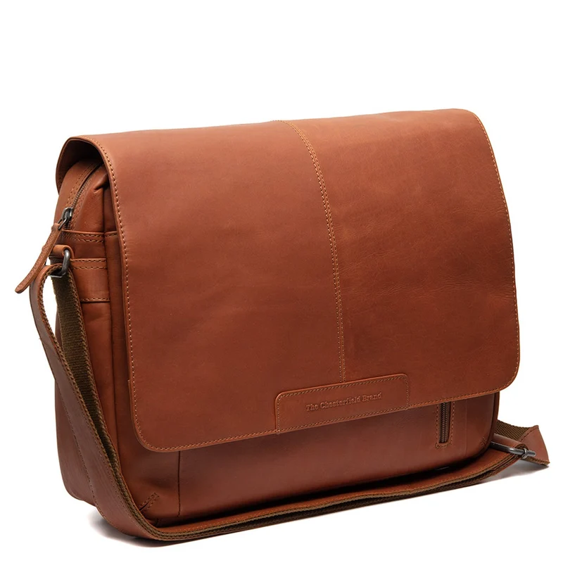 The Chesterfield Brand Richard - Bolsa para portátil 15'' 40 cm (cognac)