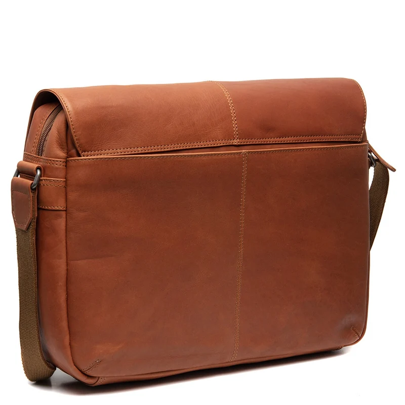 The Chesterfield Brand Richard - Bolsa para portátil 15'' 40 cm (cognac)