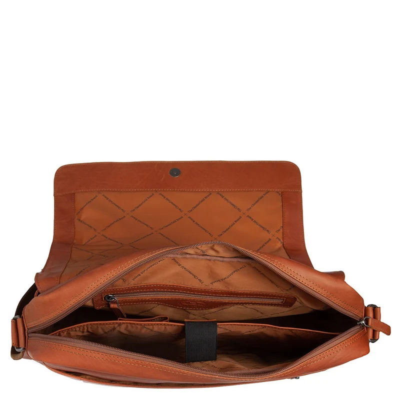 The Chesterfield Brand Richard - Bolsa para portátil 15'' 40 cm (cognac)