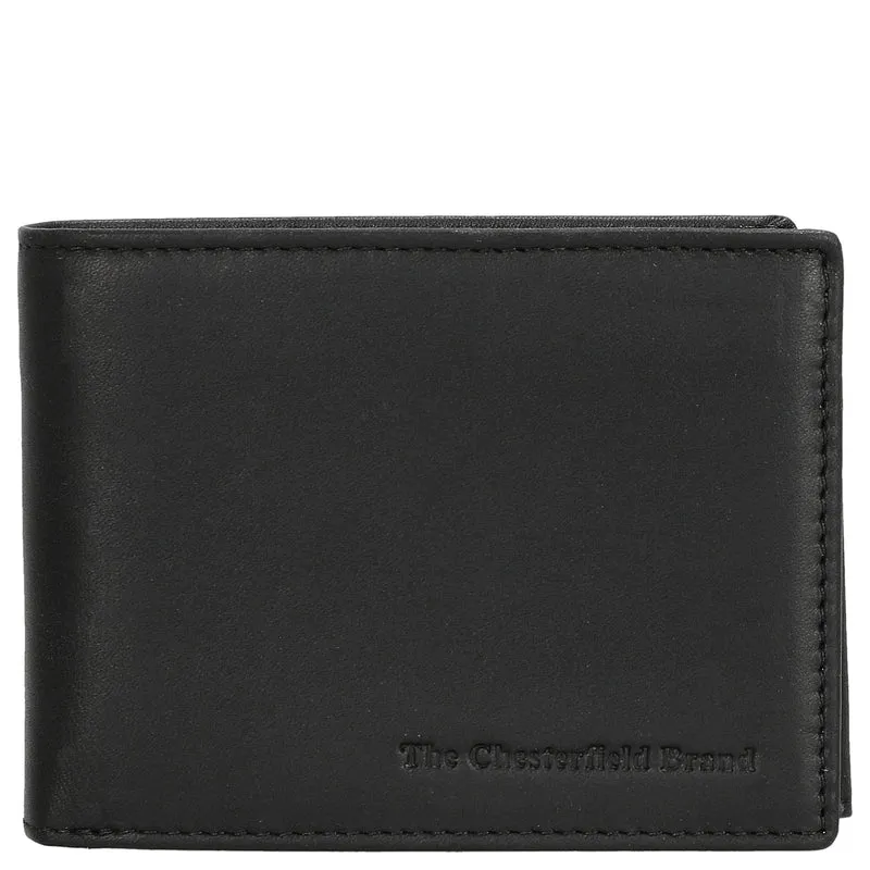 The Chesterfield Brand Marvin - Cartera 11cc 10 cm RFID (schwarz)