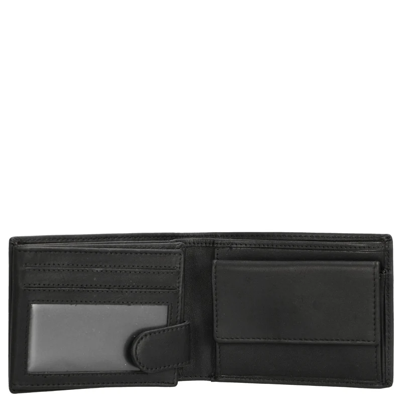 The Chesterfield Brand Marvin - Cartera 11cc 10 cm RFID (schwarz)