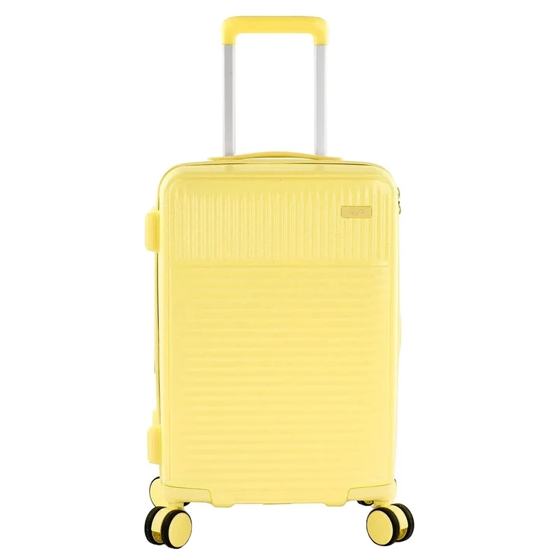 Heys Pastel - Trolley de cabina S 53 cm expandible (gelb)