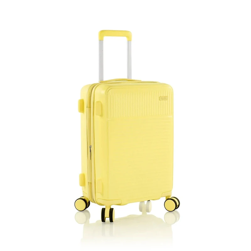Heys Pastel - Trolley de cabina S 53 cm expandible (gelb)