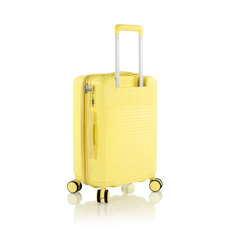 Heys Pastel - Trolley de cabina S 53 cm expandible (gelb)