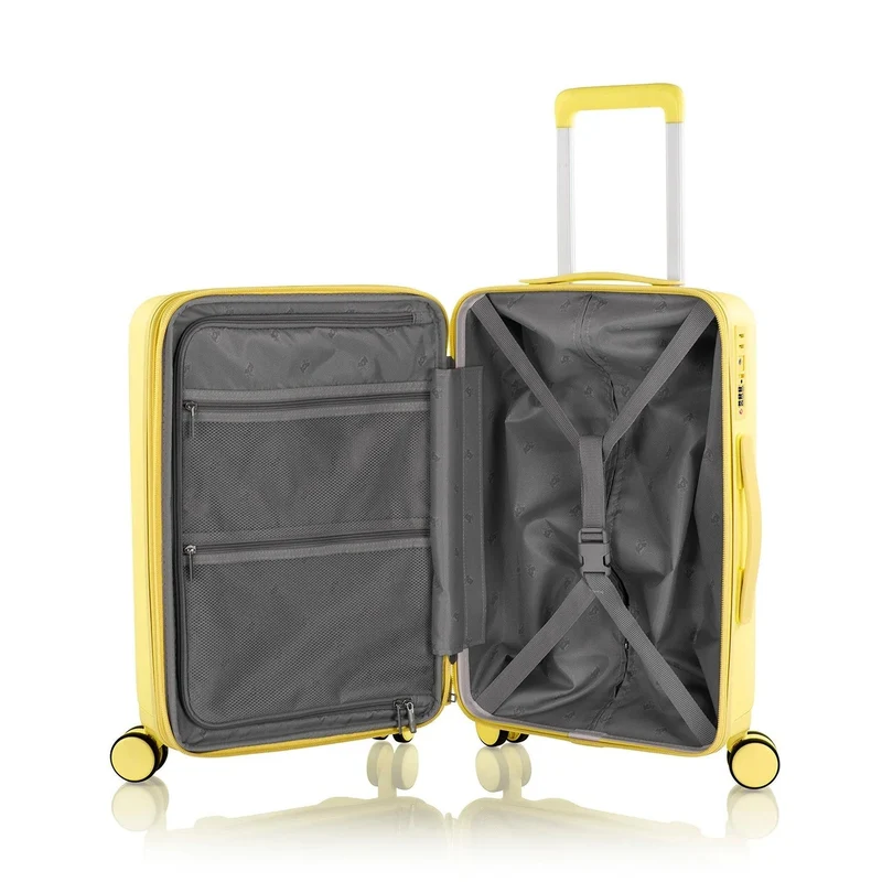 Heys Pastel - Trolley de cabina S 53 cm expandible (gelb)