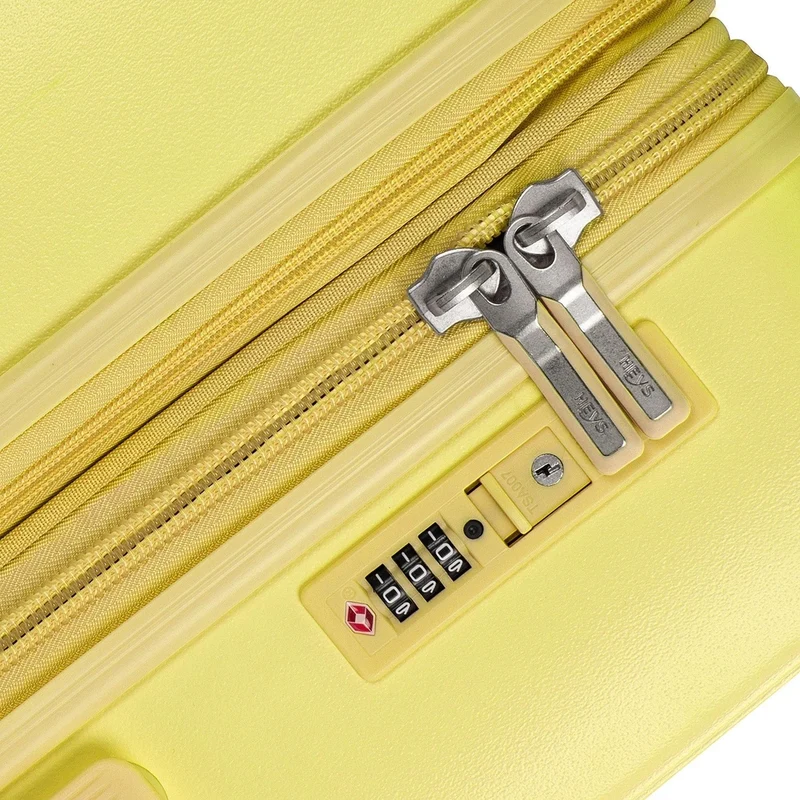 Heys Pastel - Trolley de cabina S 53 cm expandible (gelb)