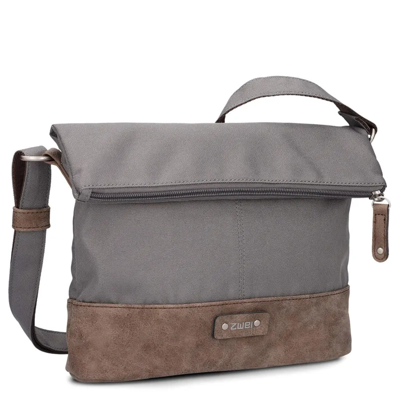 zwei Olli OT6 - Bolso de hombro 20/29 cm (rock)