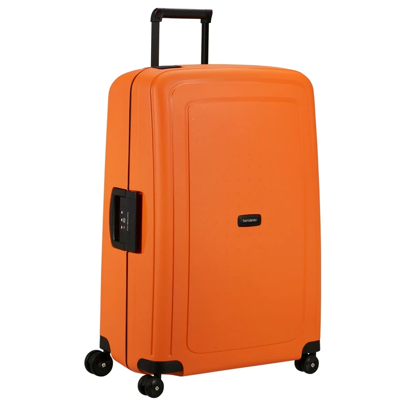 Samsonite S Cure Spinner - Maleta de 4 ruedas L 75 cm (color: albaricoque)