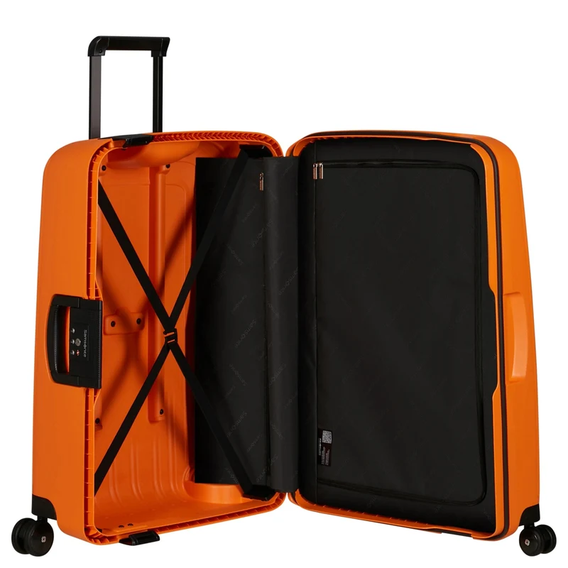 Samsonite S Cure Spinner - Maleta de 4 ruedas L 75 cm (color: albaricoque)
