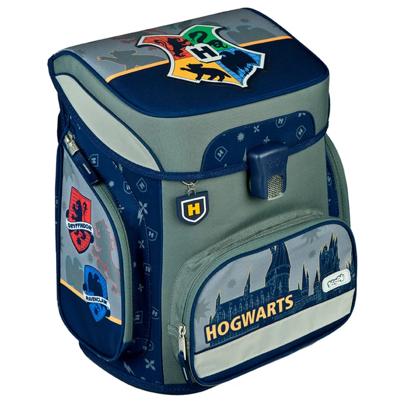 Scooli EasyFit - Mochila escolar Set 5tlg. (Harry Potter)