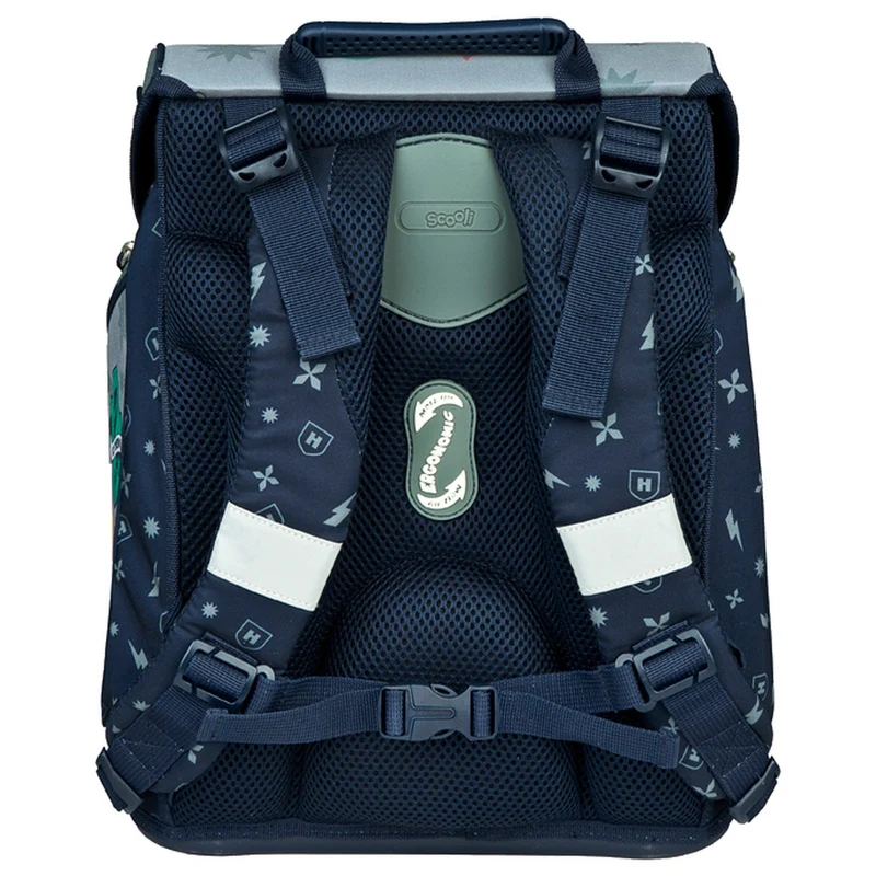 Scooli EasyFit - Mochila escolar Set 5tlg. (Harry Potter)