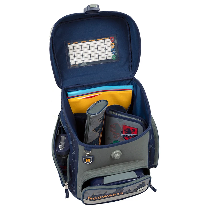 Scooli EasyFit - Mochila escolar Set 5tlg. (Harry Potter)