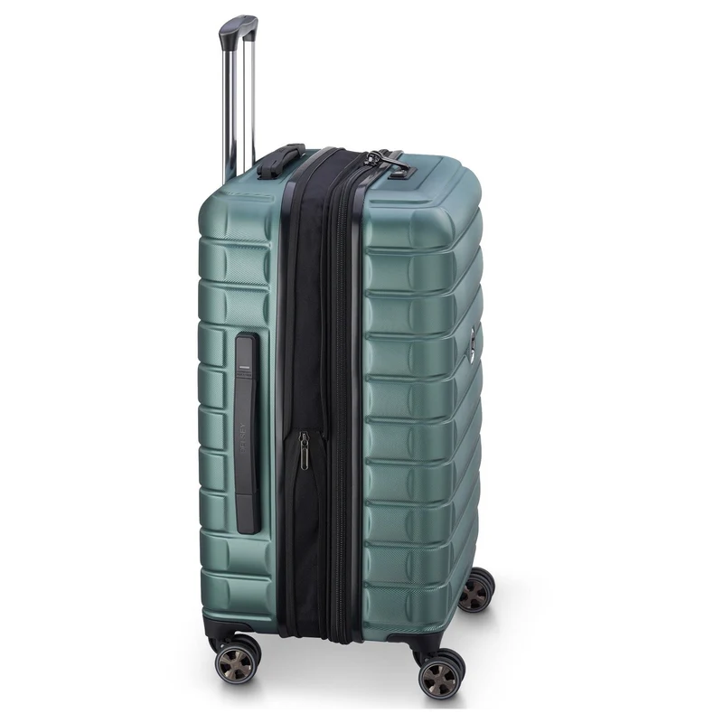Delsey Paris Shadow 5.0 - Trolley con 4 ruedas 66 cm (grün)