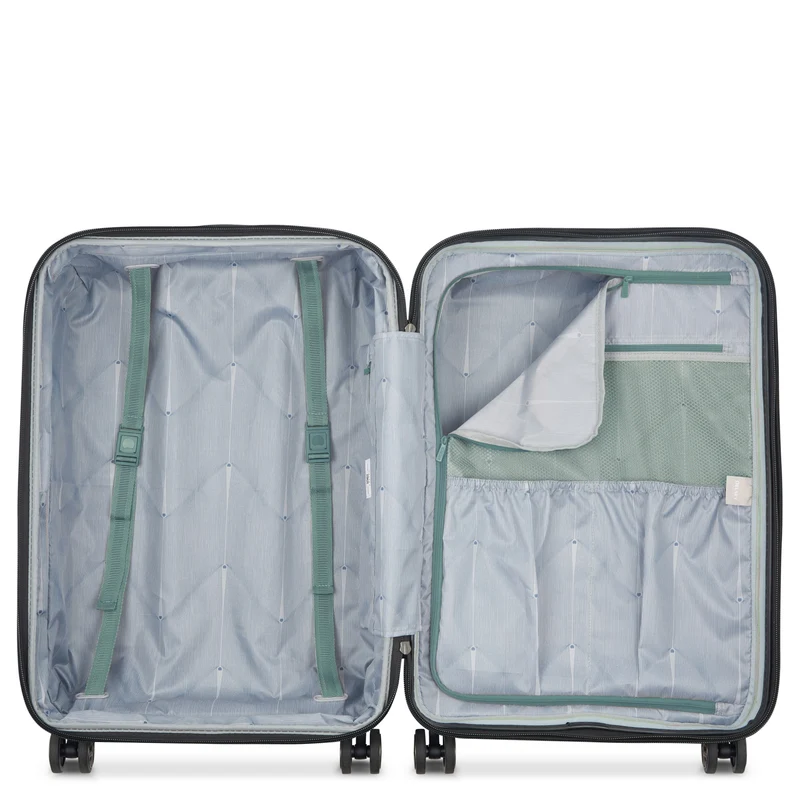 Delsey Paris Shadow 5.0 - Trolley con 4 ruedas 66 cm (grün)