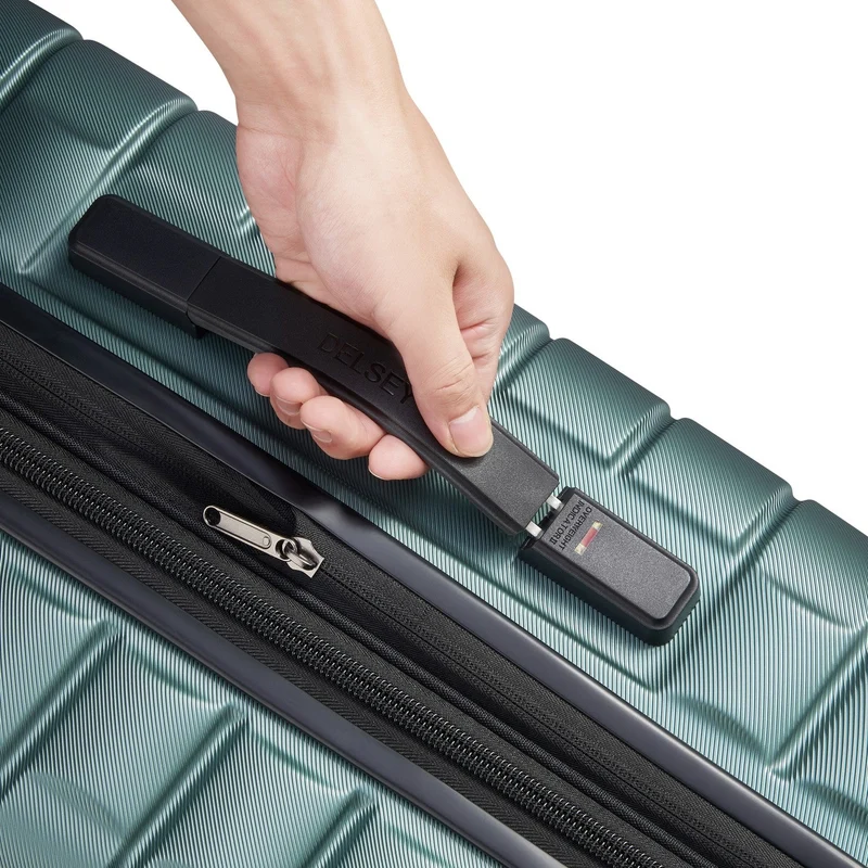 Delsey Paris Shadow 5.0 - Trolley con 4 ruedas 66 cm (grün)